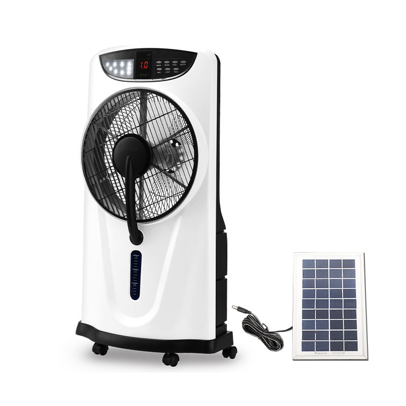 Changrong 2023 New Product Smart Home Appliances Rechargeable Water Air Cooler Humidifier Mist Fan 