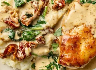 Marry Me Chicken