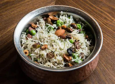 Mutter Pulao