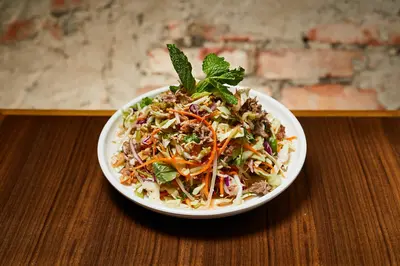 Beef Salad (Sa Luat Bo)