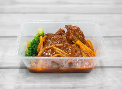 Braised Pork Jowl
