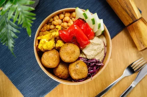 Falafel Bowl (Vg)