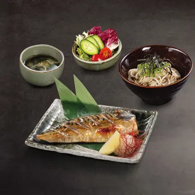 Grilled Mackerel