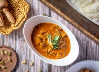 Curry Ox Tongue Set