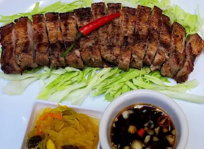 Inihaw Na Liempo