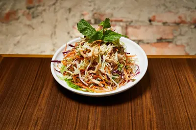 Chicken Salad (Ga Xe Phay)