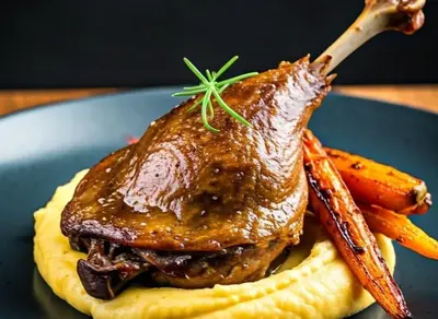 Confit Duck Leg