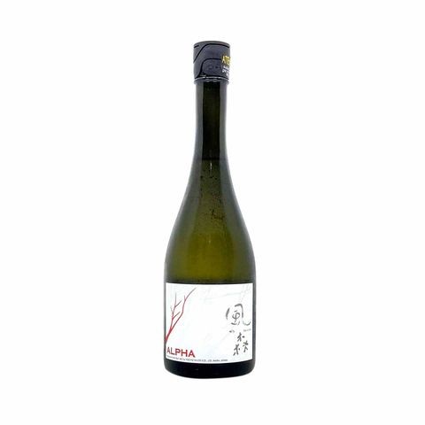 Kaze No Mori Alpha 1 Bodaimoto Muroka Nama Genshu 720ml